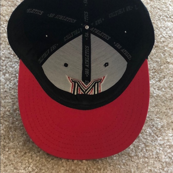Miami University fitted baseball cap - Picture 3 of 4